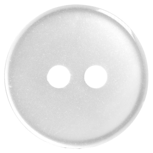 BUTTON BASICS 2‑Hole Buttons – 14 mm (1/2") – 5 pcs