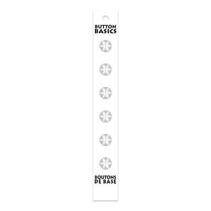 BUTTON BASICS 2-Hole Buttons – 10 mm (3/8 in.) – 6 pcs - verified H.A. Kidd additional view