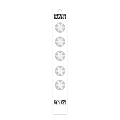 BUTTON BASICS 2-Hole Buttons – 14 mm (1/2 in.) – 5 pcs - verified H.A. Kidd additional view