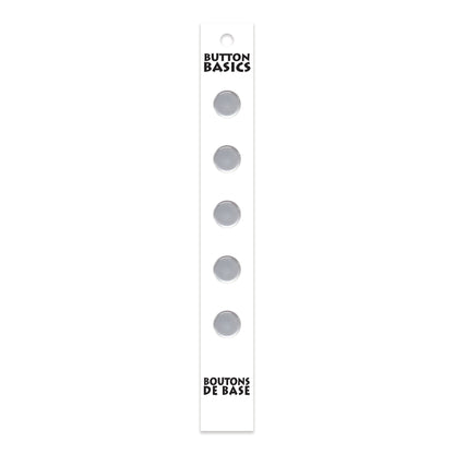 BUTTON BASICS Shank Buttons – 10 mm (3/8 in.) – 5 pcs - verified H.A. Kidd additional view