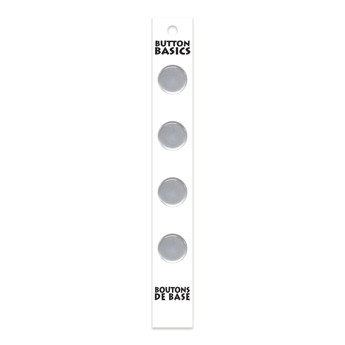 BUTTON BASICS Shank Buttons – 14 mm (1/2 in.) – 4 pcs - verified H.A. Kidd additional view