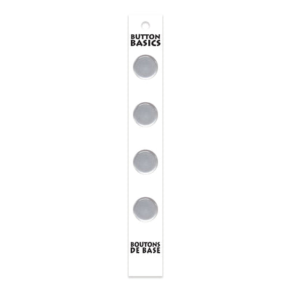 BUTTON BASICS Shank Buttons – 14 mm (1/2 in.) – 4 pcs - verified H.A. Kidd additional view