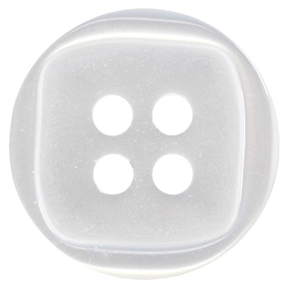 BUTTON BASICS 12 mm (1/2 in.) 4-hole buttons, 4-piece pack