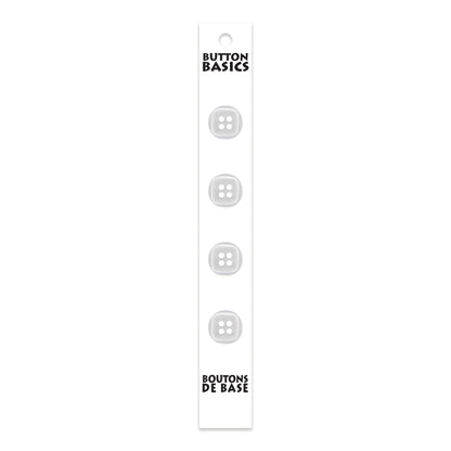 BUTTON BASICS 4-Hole Buttons — 12 mm (1/2 in.) — 4 pcs - verified H.A. Kidd additional view