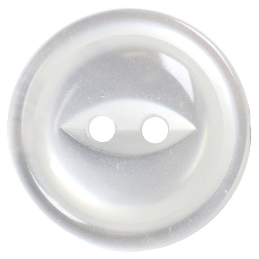 BUTTON BASICS 2‑Hole Buttons – 11 mm (3/8") – 6 pcs
