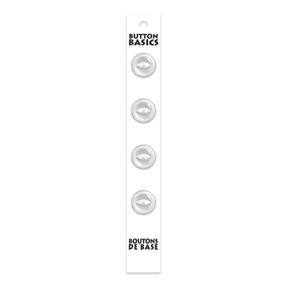 BUTTON BASICS 2-Hole Buttons – 14 mm (1/2 in.) – 4 pcs - verified H.A. Kidd additional view