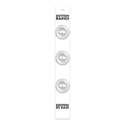 BUTTON BASICS 2-Hole Buttons – 19 mm (3/4 in.) – 3 pcs - verified H.A. Kidd additional view