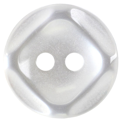 BUTTON BASICS 13 mm (1/2 in.) 2-hole buttons, 5-piece pack