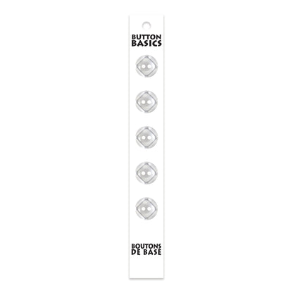 BUTTON BASICS 2-Hole Buttons — 13 mm (1/2 in.) — 5 pcs - verified H.A. Kidd additional view
