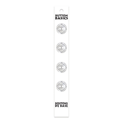 BUTTON BASICS 2-Hole Buttons — 15 mm (5/8 in.) — 4 pcs - verified H.A. Kidd additional view