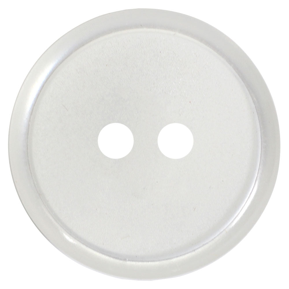BUTTON BASICS 2‑Hole Buttons – 15 mm – 4 Pack