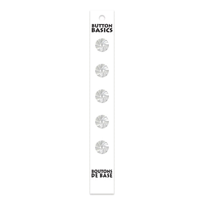 BUTTON BASICS 2 Hole Buttons - 11 mm (3/8 in.) - 5 pcs - verified H.A. Kidd additional view