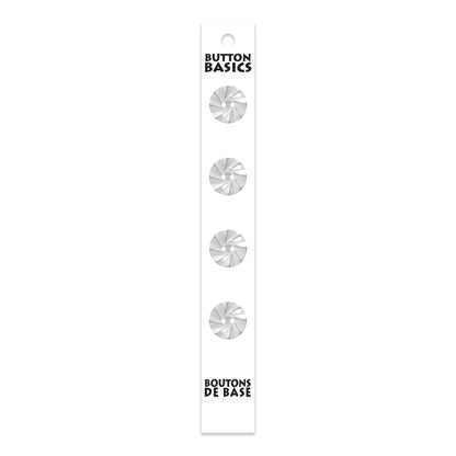 BUTTON BASICS 2 Hole Buttons - 14 mm (1/2 in.) - 4 pcs - verified H.A. Kidd additional view