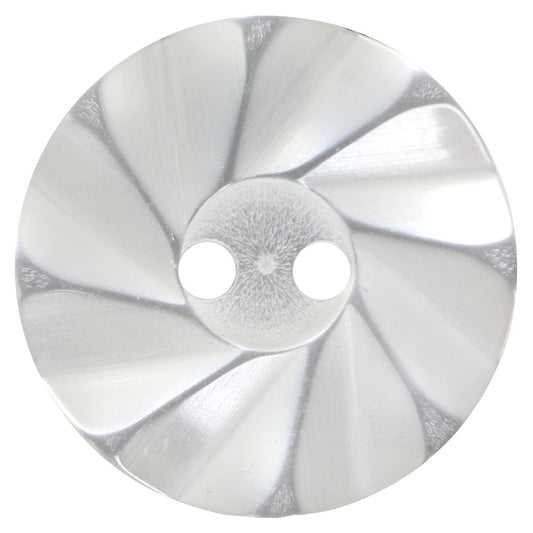 BUTTON BASICS 2 Hole Buttons - 15mm (5/8") - 4 pcs
