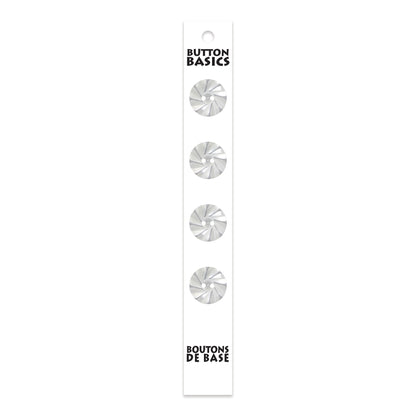 BUTTON BASICS 2 Hole Buttons - 15 mm (5/8 in.) - 4 pcs - verified H.A. Kidd additional view