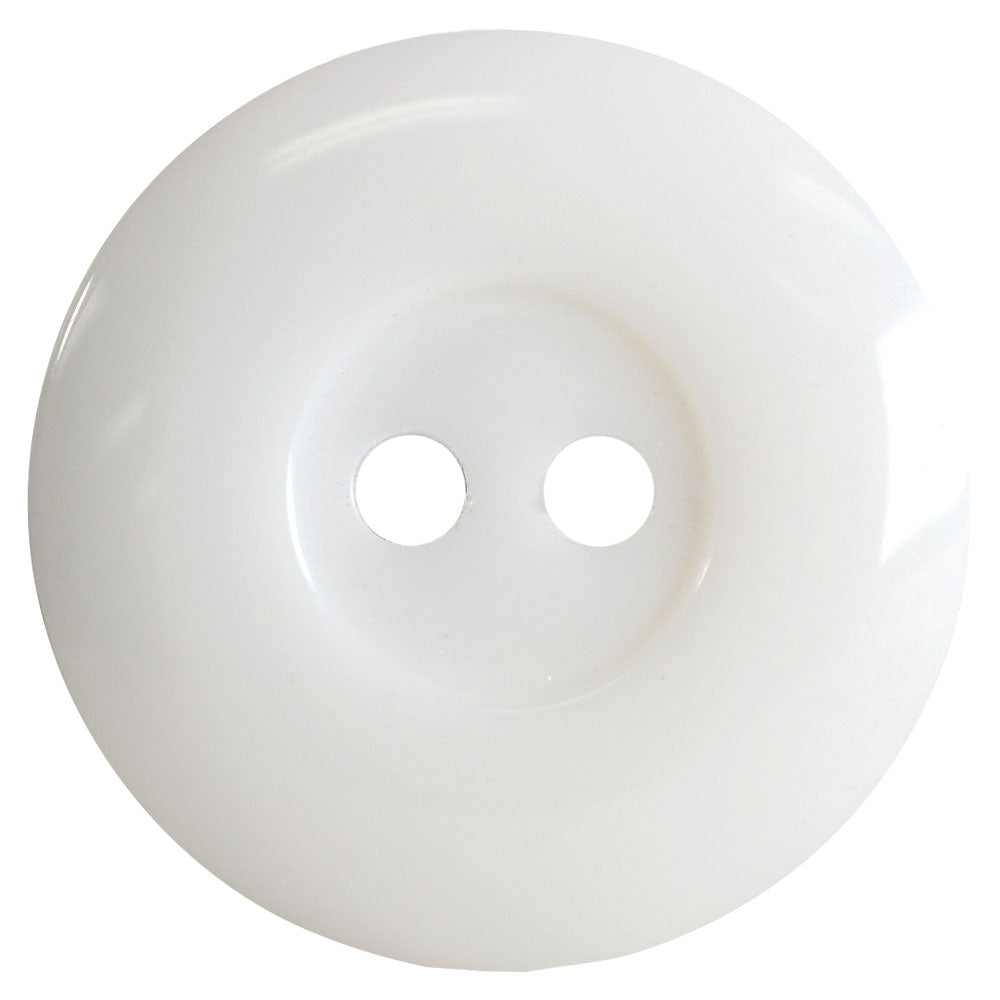 BUTTON BASICS 2 Hole Buttons - 15mm (5/8") - 4 pcs