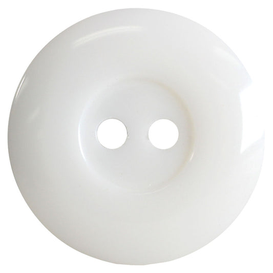 BUTTON BASICS 2 Hole Buttons - 15mm (5/8") - 4 pcs