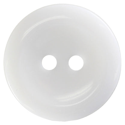 BUTTON BASICS 18 mm (3/4 in.) 2-hole buttons, 4-piece pack