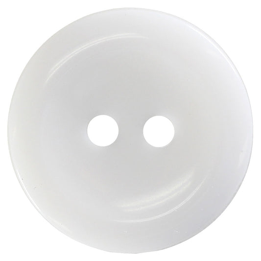 Button Basics 2‑Hole Buttons – 18 mm (3/4") – 4 pcs