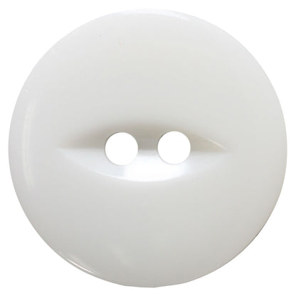 BUTTON BASICS 12 mm (1/2 in.) 2-hole buttons, 6-piece pack