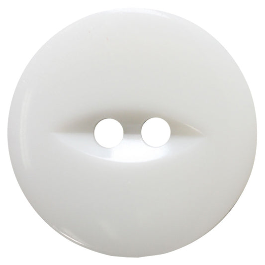 BUTTON BASICS 2‑Hole Buttons – 12 mm (1/2") – 6 pcs