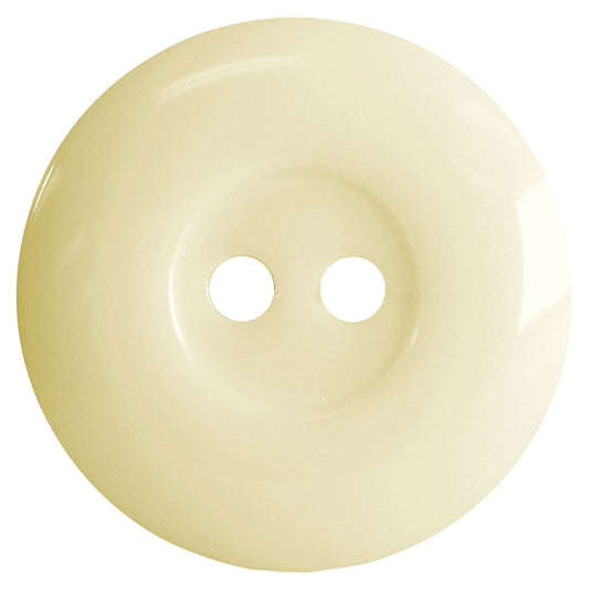 Button Basics 2‑Hole Buttons – 15 mm (5/8") – 4 pcs