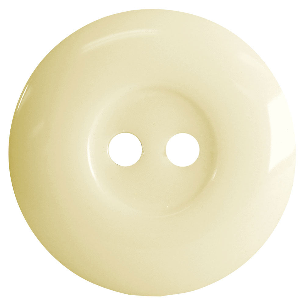 Button Basics 2‑Hole Buttons – 19 mm (3/4") – 3 pcs