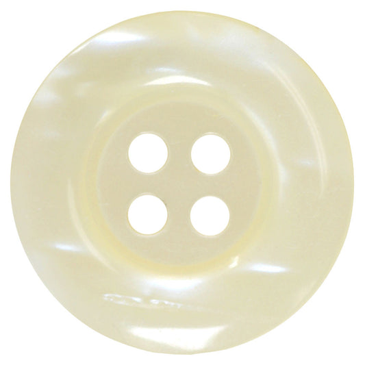 BUTTON BASICS 4‑Hole Buttons — 20 mm (3/4") — 3 pcs