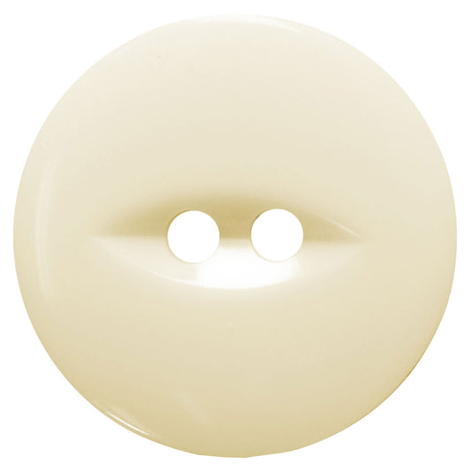 Button Basics 2‑Hole Buttons – 14 mm (1/2") – 4 pcs