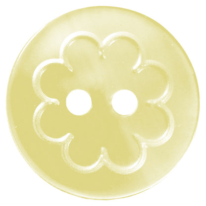 BUTTON BASICS 15 mm (5/8 in.) 2-hole buttons, 4-piece pack