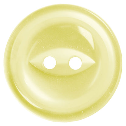 BUTTON BASICS 14 mm (1/2 in.) 2-hole buttons, 4-piece pack
