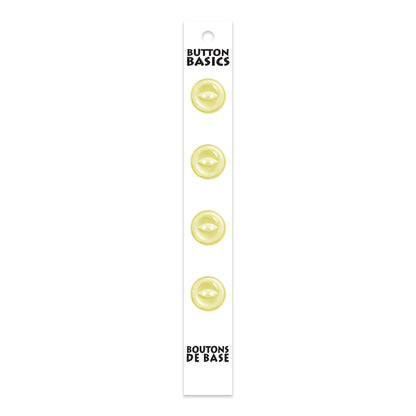 BUTTON BASICS 2-Hole Buttons – 14 mm (1/2 in.) – 4 pcs – alternate product view