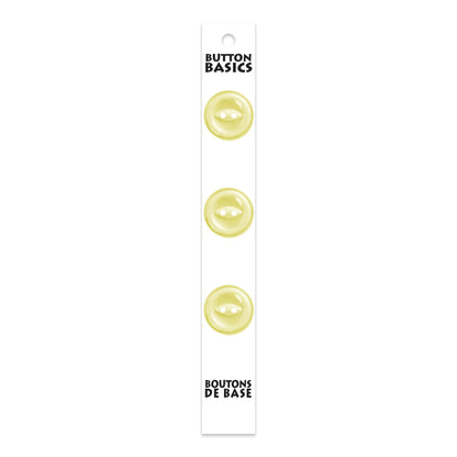 BUTTON BASICS 2-Hole Buttons – 19 mm (3/4 in.) – 3 pcs – alternate product view