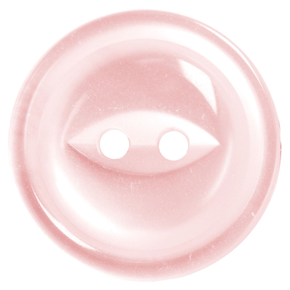 BUTTON BASICS 2‑Hole Buttons – 11 mm (3/8") – 6 pcs