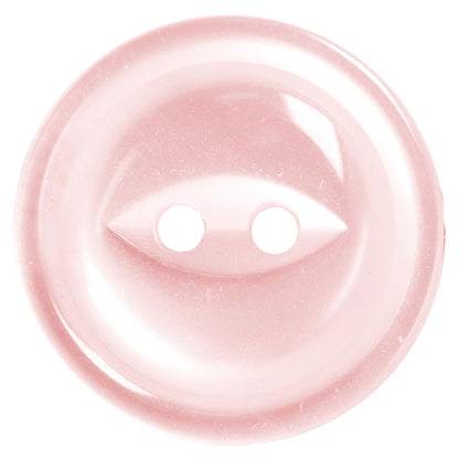 BUTTON BASICS 11 mm (3/8 in.) 2-hole buttons, 6-piece pack