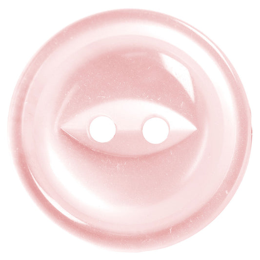 BUTTON BASICS 2‑Hole Buttons – 11 mm (3/8") – 6 pcs