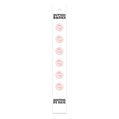 BUTTON BASICS 2-Hole Buttons – 11 mm (3/8 in.) – 6 pcs – alternate product view