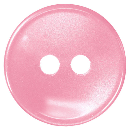 BUTTON BASICS 12 mm (1/2 in.) 2-hole buttons, 6-piece pack