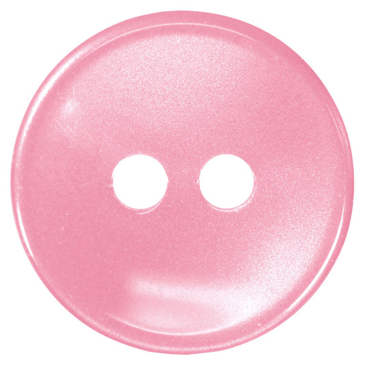 BUTTON BASICS 2‑Hole Buttons – 12 mm (1/2") – 6 pcs