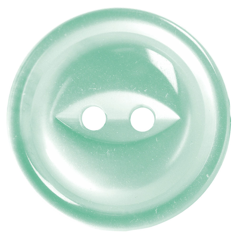 Button Basics 2‑Hole Buttons – 11 mm (3/8") – 6 pcs