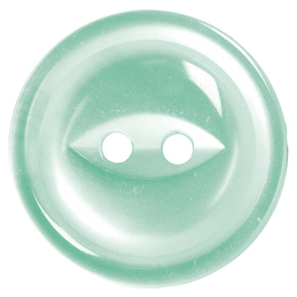 BUTTON BASICS 11 mm (3/8 in.) 2-hole buttons, 6-piece pack