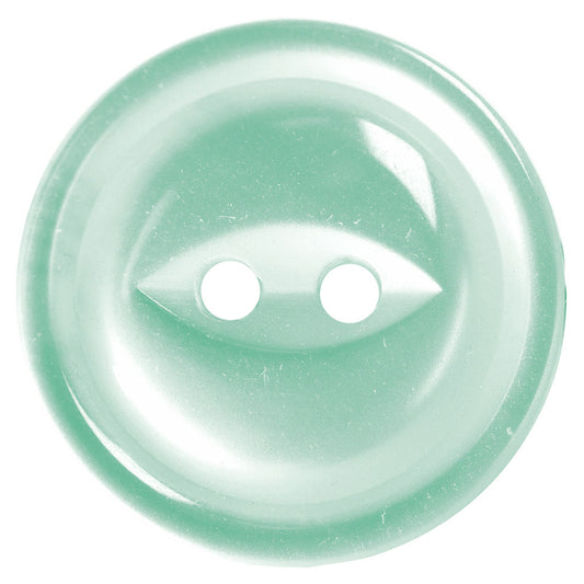 Button Basics 2‑Hole Buttons – 11 mm (3/8") – 6 pcs