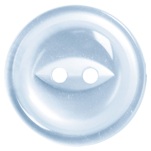 BUTTON BASICS 2‑Hole Buttons – 11 mm (3/8") – 6 pcs