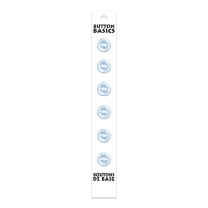 BUTTON BASICS 2-Hole Buttons – 11 mm (3/8 in.) – 6 pcs – alternate product view