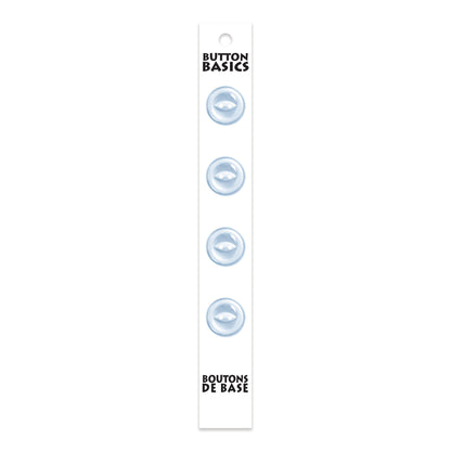 BUTTON BASICS 2-Hole Buttons – 14 mm (1/2 in.) – 4 pcs – alternate product view
