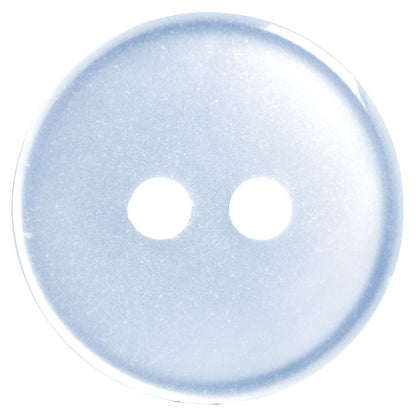 BUTTON BASICS 14 mm (1/2 in.) 2-hole buttons, 5-piece pack