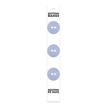 BUTTON BASICS 2-Hole Buttons — 19 mm (3/4 in.) — 3 pcs – alternate product view