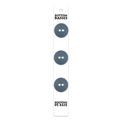 BUTTON BASICS 2-Hole Buttons – 19 mm (3/4 in.) – 3 Pack – alternate product view