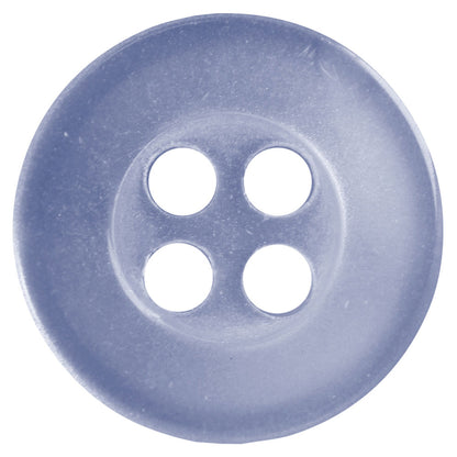 BUTTON BASICS 12 mm (1/2 in.) 4-hole buttons, 6-piece pack