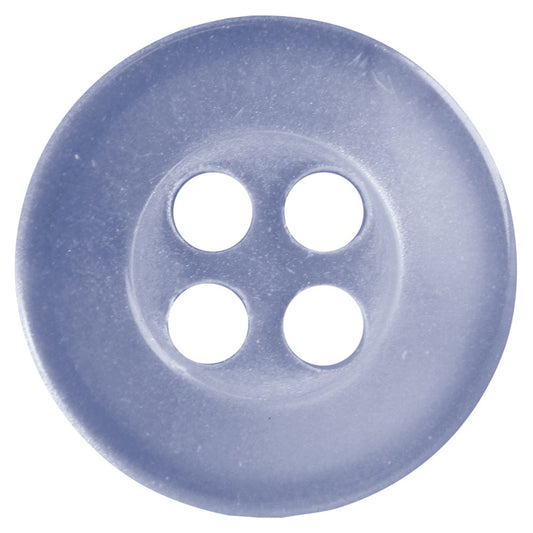 BUTTON BASICS 4‑Hole Buttons – 12 mm (1/2") – 6 pcs